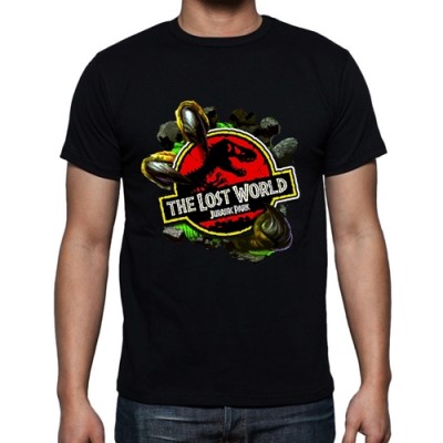 Мъжка тениска JURASSIC PARK - THE LOST WORLD